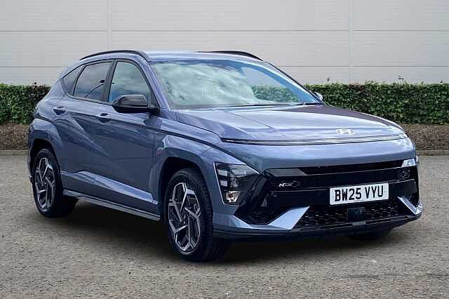 Hyundai KONA 5dr Hat 1.6t 141ps Hbd N Line 6dct Meta Blue