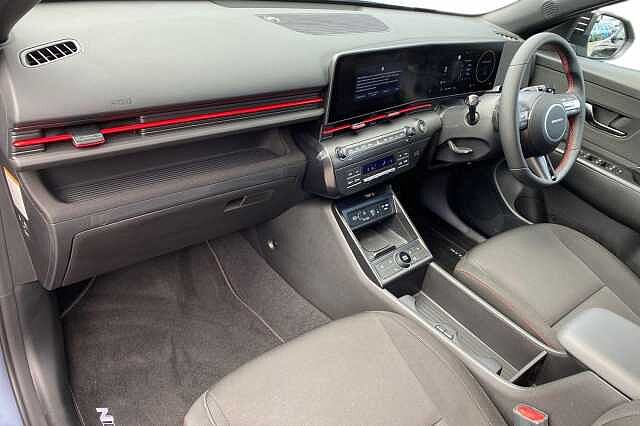 Hyundai KONA 5dr Hat 1.6t 141ps Hbd N Line 6dct Meta Blue