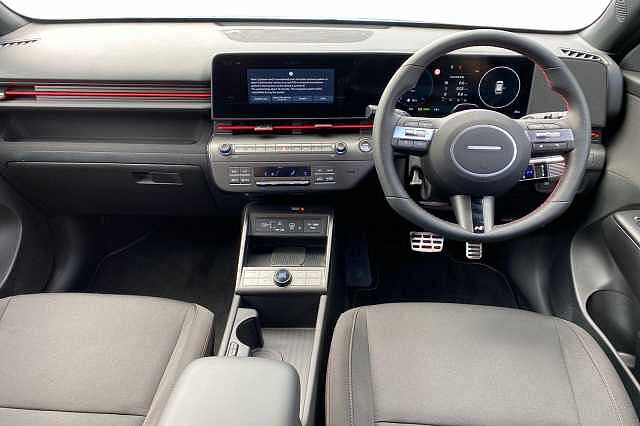 Hyundai KONA 5dr Hat 1.6t 141ps Hbd N Line 6dct Meta Blue