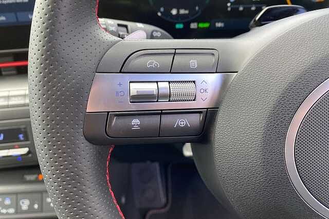 Hyundai KONA 5dr Hat 1.6t 141ps Hbd N Line 6dct Meta Blue