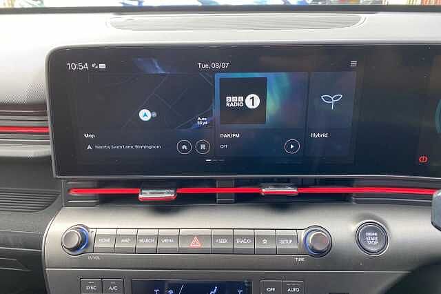 Hyundai KONA 5dr Hat 1.6t 141ps Hbd N Line 6dct Meta Blue