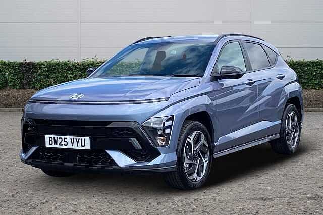 Hyundai KONA 5dr Hat 1.6t 141ps Hbd N Line 6dct Meta Blue
