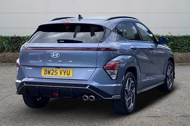 Hyundai KONA 5dr Hat 1.6t 141ps Hbd N Line 6dct Meta Blue