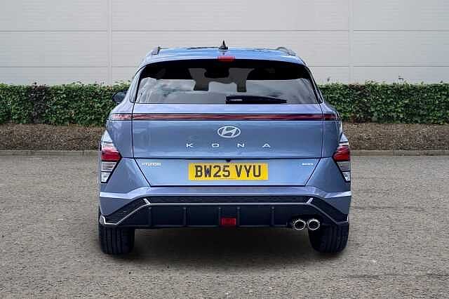 Hyundai KONA 5dr Hat 1.6t 141ps Hbd N Line 6dct Meta Blue
