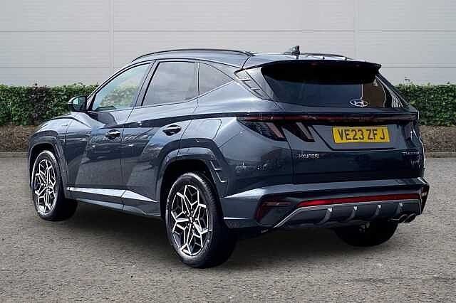 Hyundai Tucson N Line S T-Gdi Hev