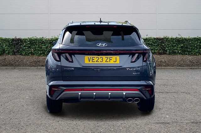 Hyundai Tucson N Line S T-Gdi Hev