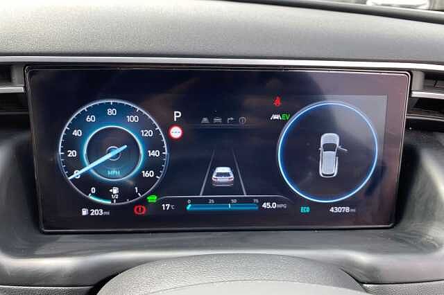 Hyundai TUCSON 1.6 TGDi Hybrid 230 Ultimate 5dr 2WD Auto Amazon Grey