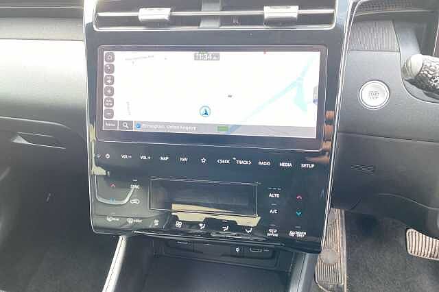 Hyundai TUCSON 1.6 TGDi Hybrid 230 Ultimate 5dr 2WD Auto Amazon Grey