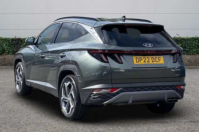 Hyundai TUCSON 1.6 TGDi Hybrid 230 Ultimate 5dr 2WD Auto Amazon Grey