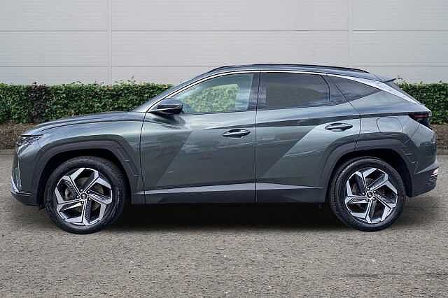 Hyundai TUCSON 1.6 TGDi Hybrid 230 Ultimate 5dr 2WD Auto Amazon Grey