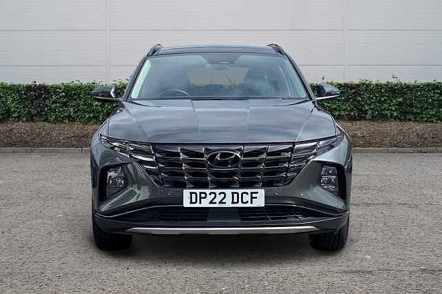 Hyundai TUCSON 1.6 TGDi Hybrid 230 Ultimate 5dr 2WD Auto Amazon Grey