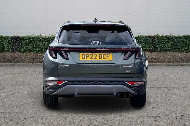 Hyundai TUCSON 1.6 TGDi Hybrid 230 Ultimate 5dr 2WD Auto Amazon Grey