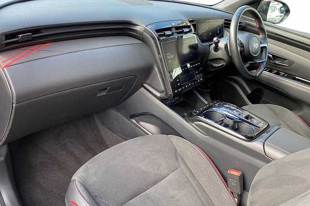 Hyundai Tucson 1.6 TGDi Hybrid 230 N Line S 5dr 2WD Auto