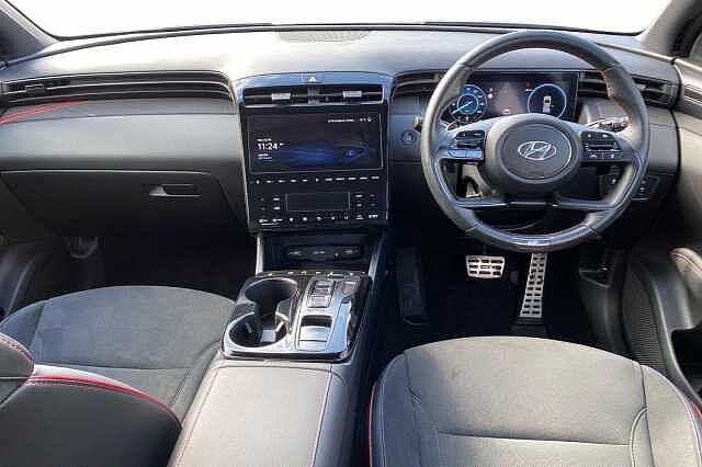 Hyundai Tucson 1.6 TGDi Hybrid 230 N Line S 5dr 2WD Auto