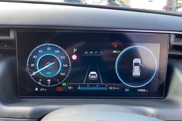 Hyundai Tucson 1.6 TGDi Hybrid 230 N Line S 5dr 2WD Auto