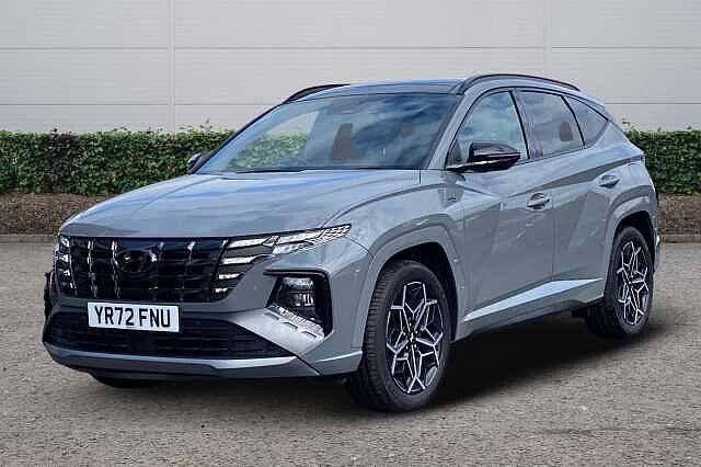 Hyundai Tucson 1.6 TGDi Hybrid 230 N Line S 5dr 2WD Auto