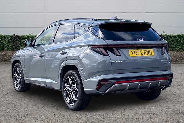 Hyundai Tucson 1.6 TGDi Hybrid 230 N Line S 5dr 2WD Auto