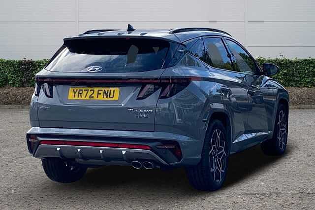 Hyundai Tucson 1.6 TGDi Hybrid 230 N Line S 5dr 2WD Auto