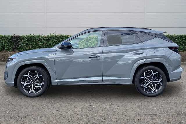 Hyundai Tucson 1.6 TGDi Hybrid 230 N Line S 5dr 2WD Auto