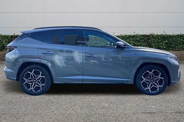 Hyundai Tucson 1.6 TGDi Hybrid 230 N Line S 5dr 2WD Auto