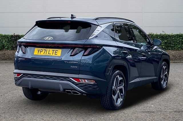 Hyundai Tucson Ultimate T-Gdi Hev