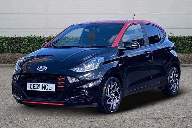 Hyundai i10 1.0 T-GDi N Line 5dr