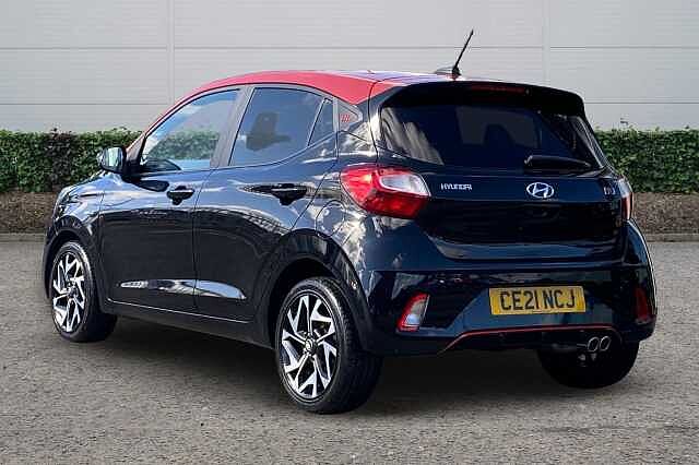 Hyundai i10 1.0 T-GDi N Line 5dr