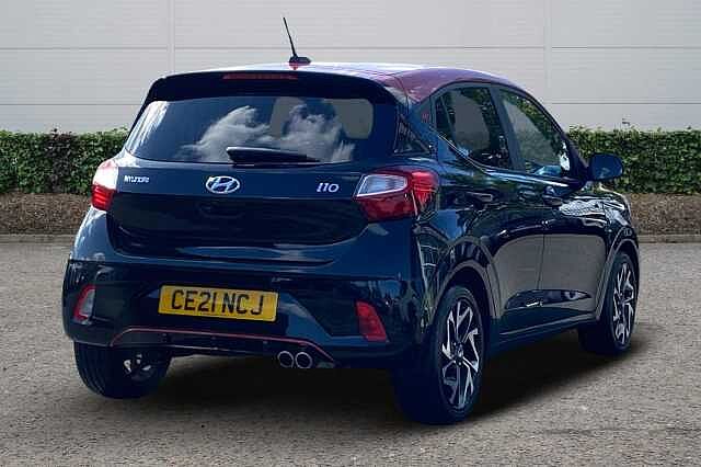 Hyundai i10 1.0 T-GDi N Line 5dr