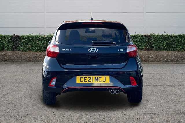 Hyundai i10 1.0 T-GDi N Line 5dr