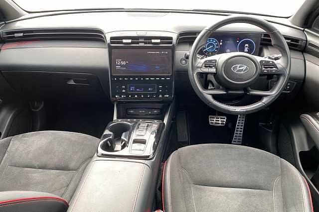 Hyundai Tucson 1.6 TGDi Hybrid 230 N Line 5dr 2WD Auto