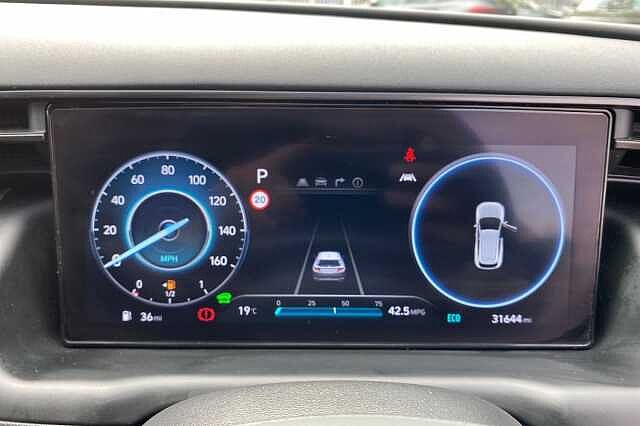 Hyundai Tucson 1.6 TGDi Hybrid 230 N Line 5dr 2WD Auto