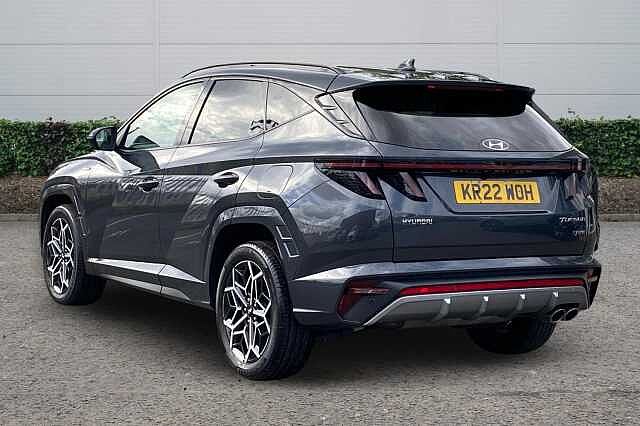 Hyundai Tucson 1.6 TGDi Hybrid 230 N Line 5dr 2WD Auto