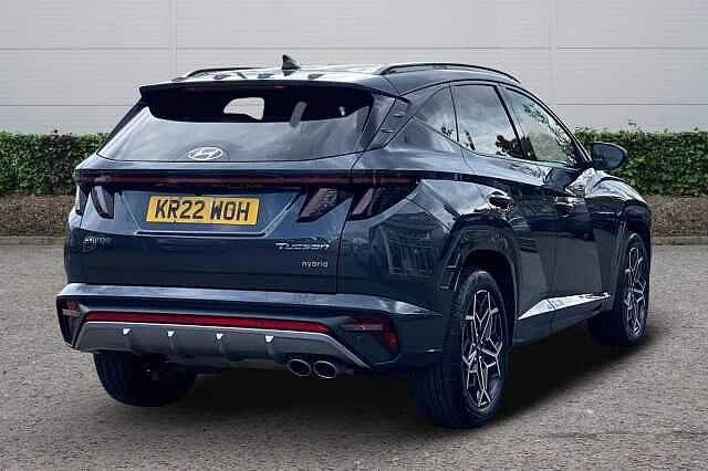 Hyundai Tucson 1.6 TGDi Hybrid 230 N Line 5dr 2WD Auto