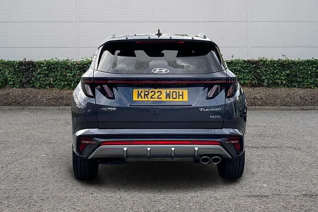 Hyundai Tucson 1.6 TGDi Hybrid 230 N Line 5dr 2WD Auto