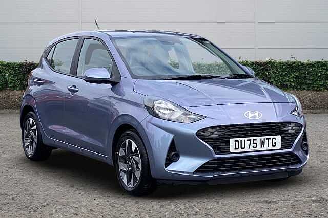 Hyundai I10 5dr Hat 1.0 Mpi 63ps Advance Nav Meta Blue