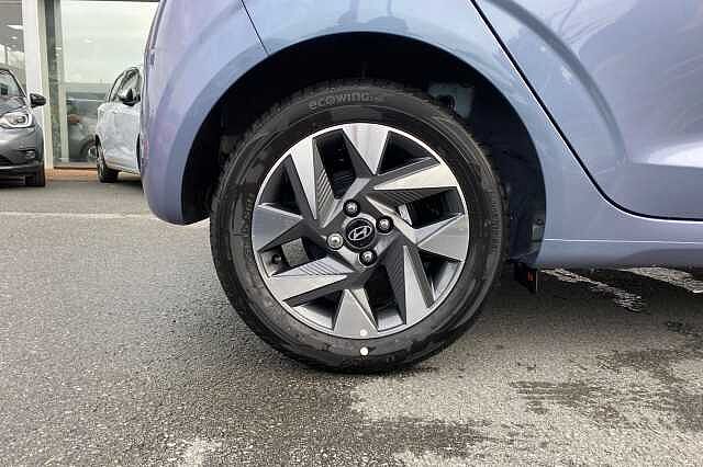 Hyundai I10 5dr Hat 1.0 Mpi 63ps Advance Nav Meta Blue