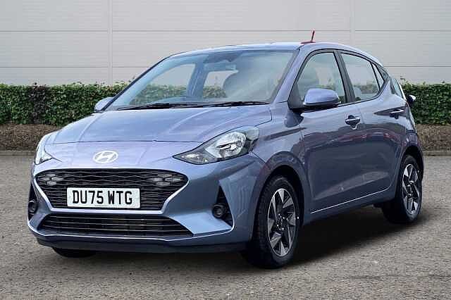 Hyundai I10 5dr Hat 1.0 Mpi 63ps Advance Nav Meta Blue