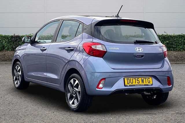 Hyundai I10 5dr Hat 1.0 Mpi 63ps Advance Nav Meta Blue