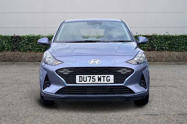 Hyundai I10 5dr Hat 1.0 Mpi 63ps Advance Nav Meta Blue
