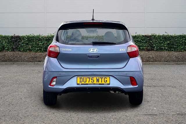 Hyundai I10 5dr Hat 1.0 Mpi 63ps Advance Nav Meta Blue