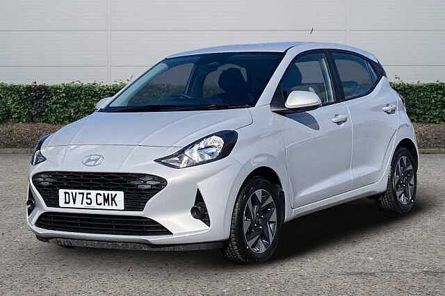 Hyundai I10 5dr Hat 1.0 Mpi 63ps Advance Nav Lumen Gray