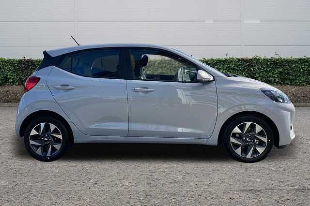 Hyundai I10 5dr Hat 1.0 Mpi 63ps Advance Nav Lumen Gray