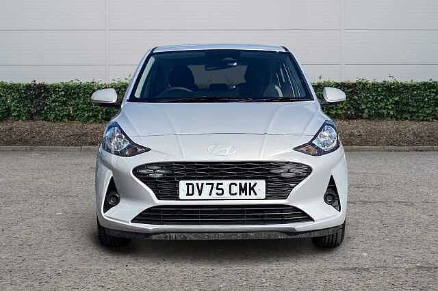 Hyundai I10 5dr Hat 1.0 Mpi 63ps Advance Nav Lumen Gray
