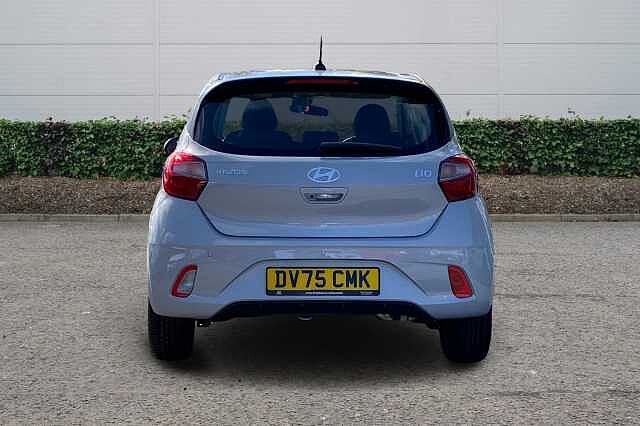 Hyundai I10 5dr Hat 1.0 Mpi 63ps Advance Nav Lumen Gray