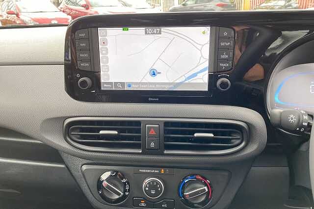Hyundai I10 5dr Hat 1.0 Mpi 63ps Advance Nav Lumen Gray