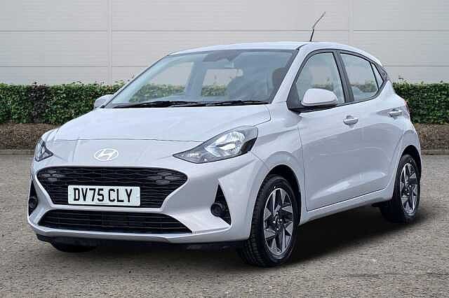 Hyundai I10 5dr Hat 1.0 Mpi 63ps Advance Nav Lumen Gray