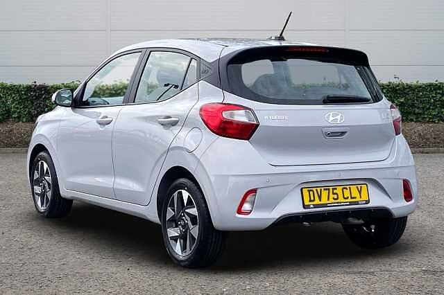 Hyundai I10 5dr Hat 1.0 Mpi 63ps Advance Nav Lumen Gray
