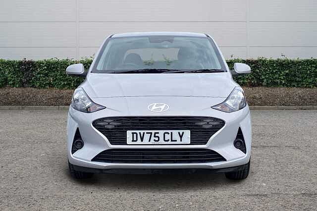 Hyundai I10 5dr Hat 1.0 Mpi 63ps Advance Nav Lumen Gray
