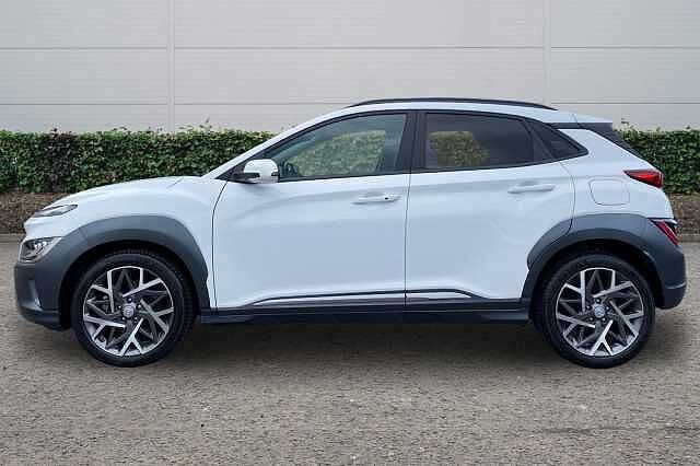 Hyundai KONA 1.6 GDi Hybrid Ultimate 5dr DCT Polar White