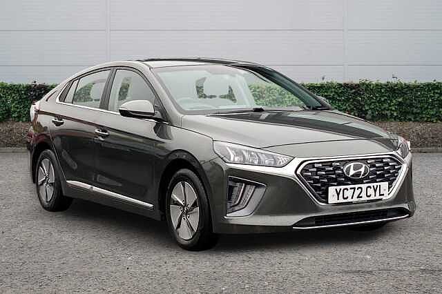 Hyundai IONIQ 1.6 GDi Hybrid Premium 5dr DCT Amazon Grey